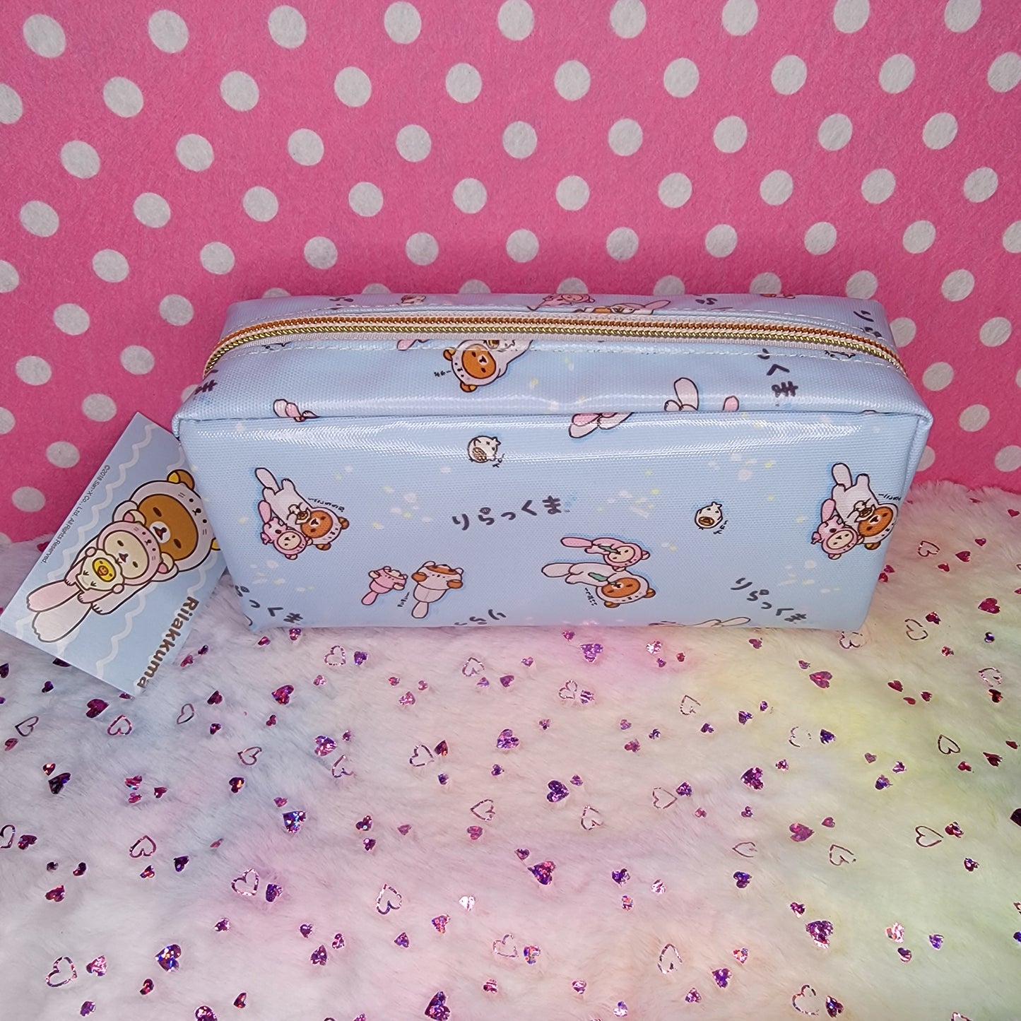 Rilakkuma Sea Otter Cosmetic Pouch