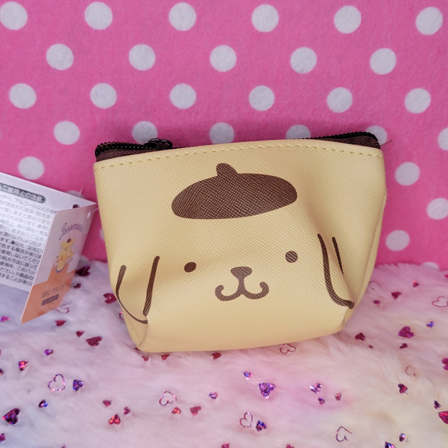 Sanrio Characters Triangular Mini Pouch