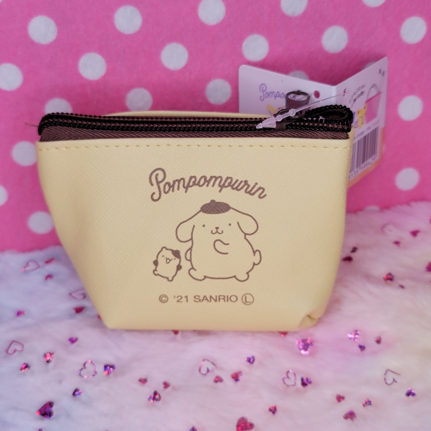 Sanrio Characters Triangular Mini Pouch