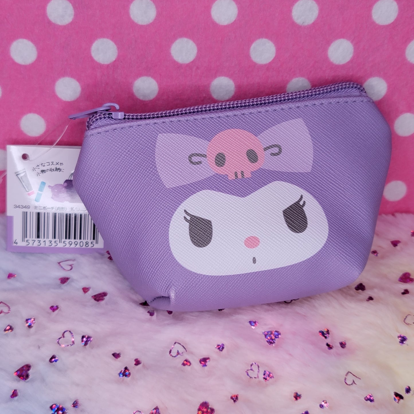 Sanrio Characters Triangular Mini Pouch