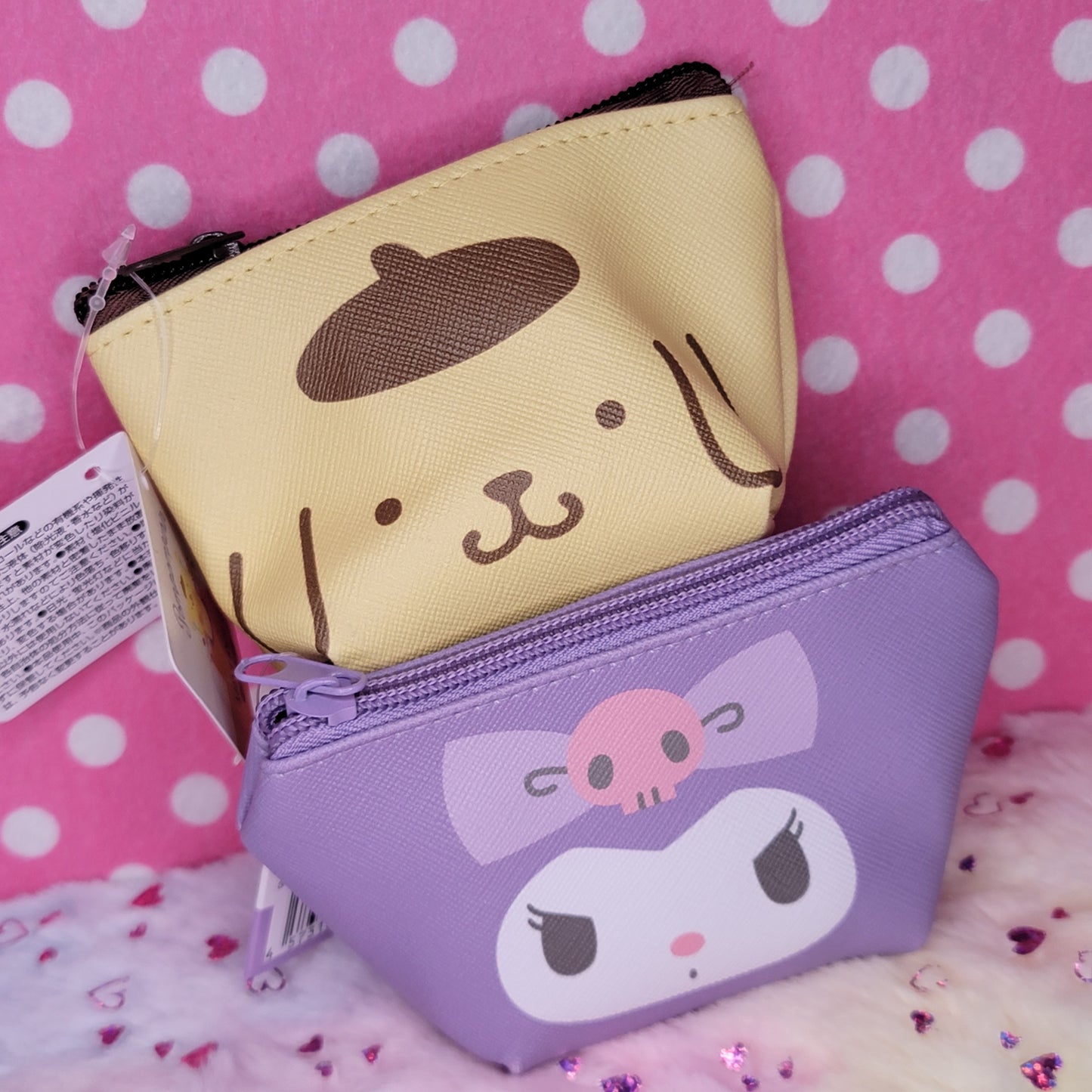 Sanrio Characters Triangular Mini Pouch