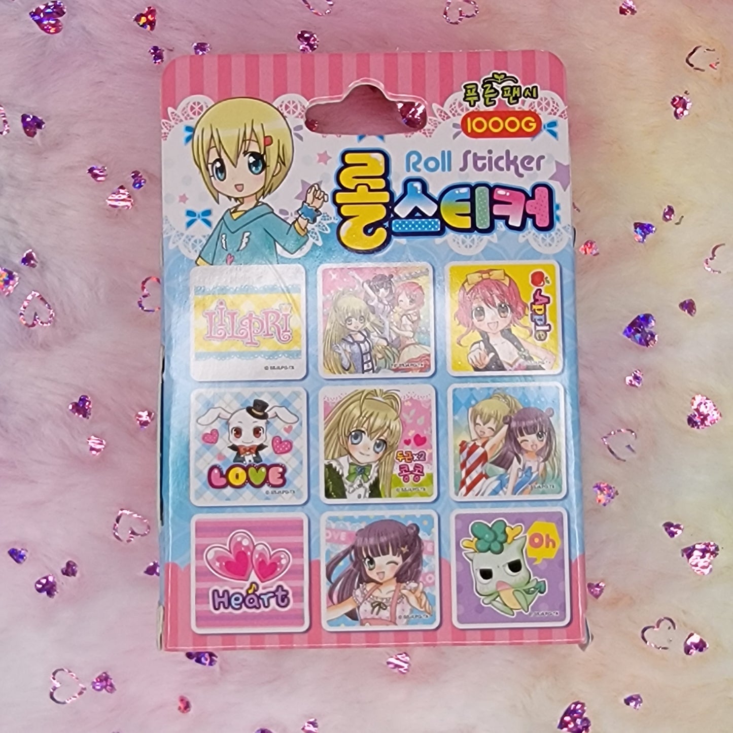 Lilpri Sticker Roll