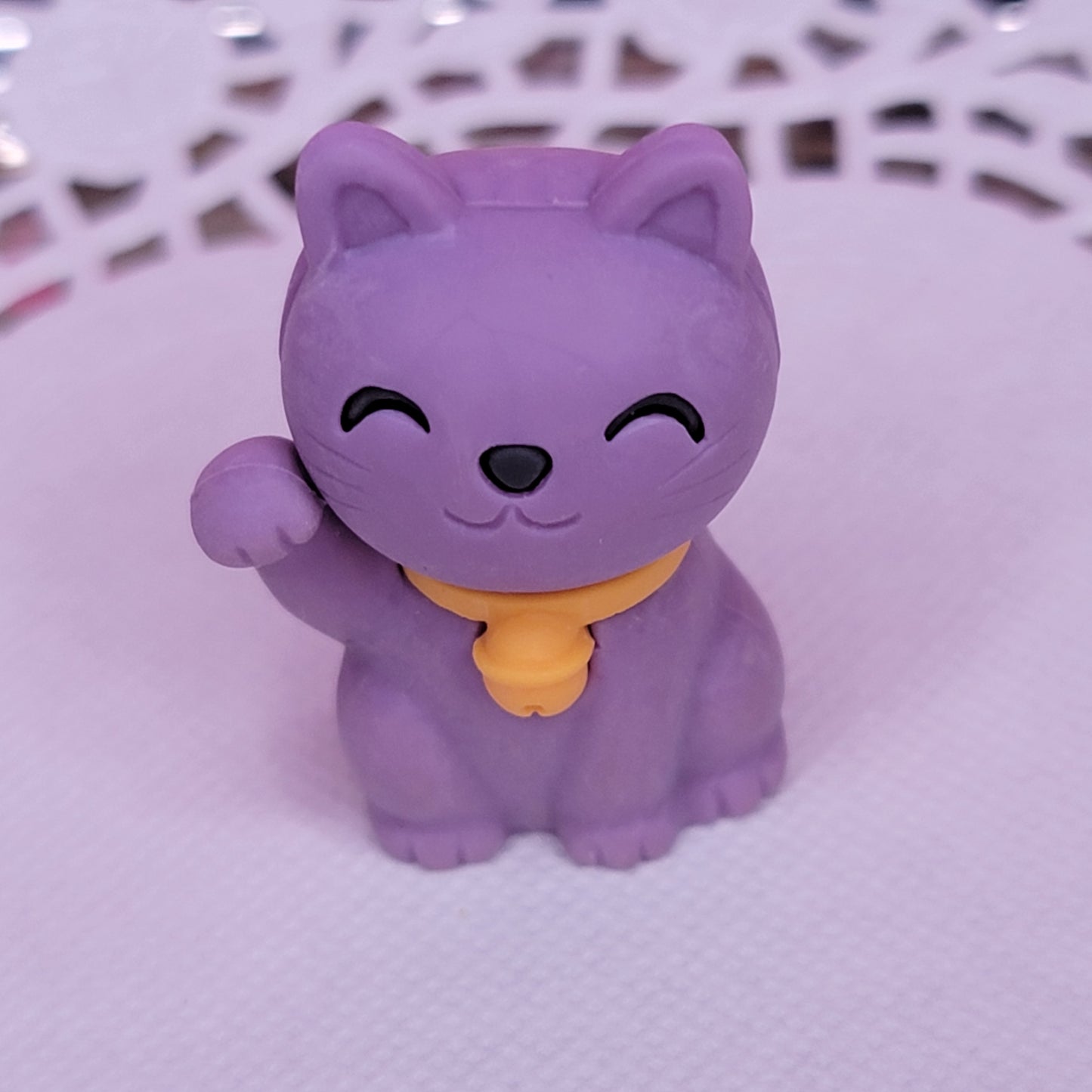 Maneki Neko Puzzle Erasers