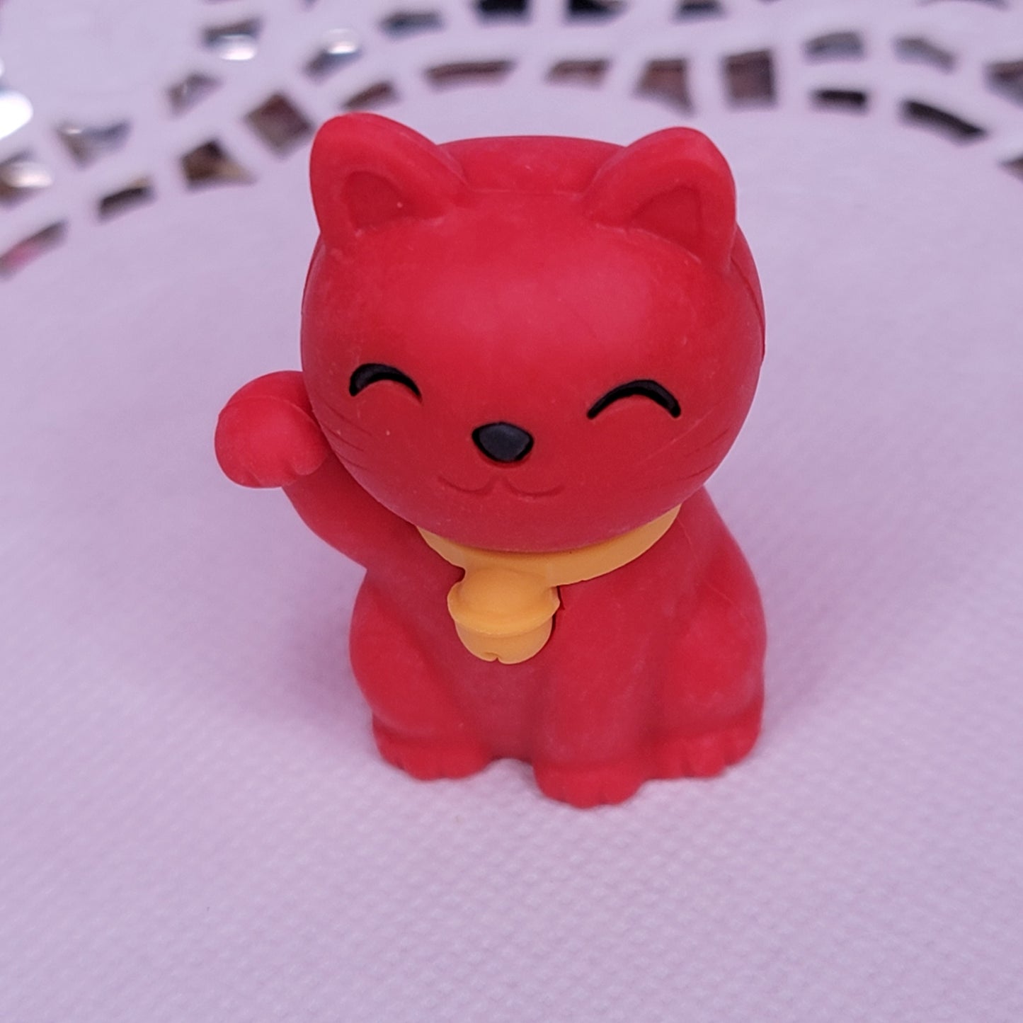 Maneki Neko Puzzle Erasers