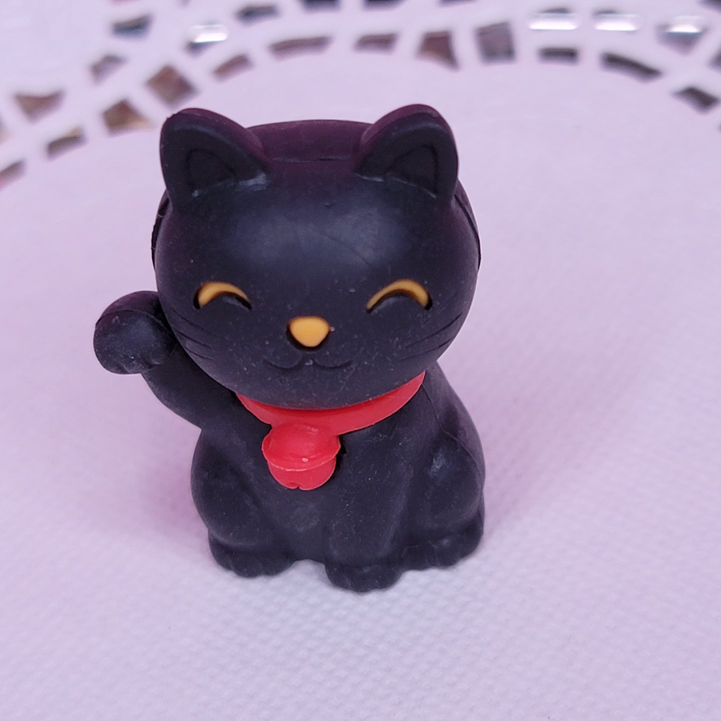 Maneki Neko Puzzle Erasers
