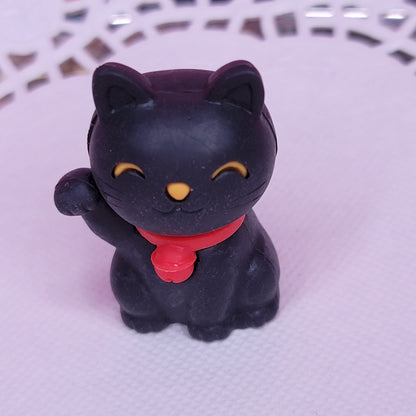 Maneki Neko Puzzle Erasers