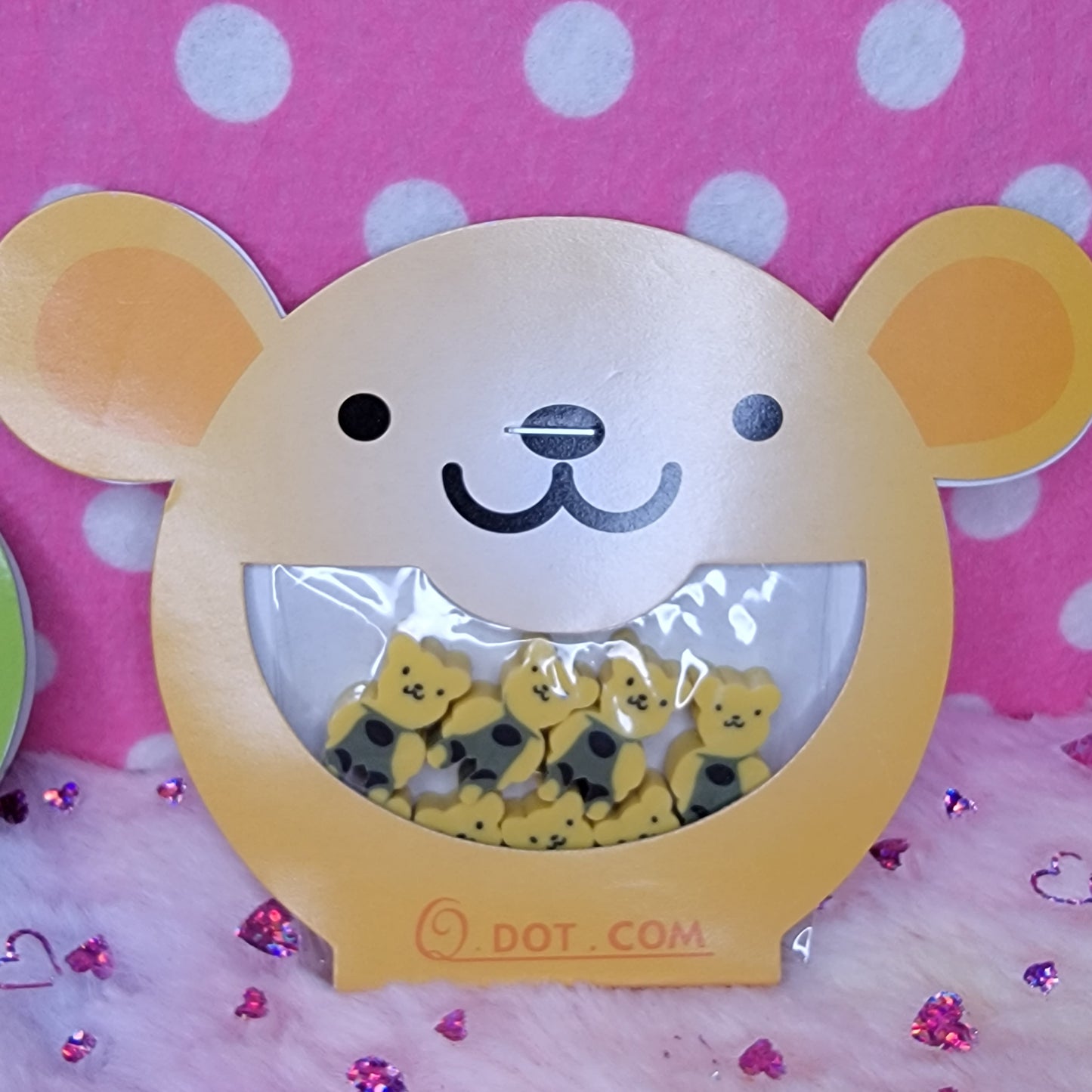 Animal Shaped Mini Eraser Sets