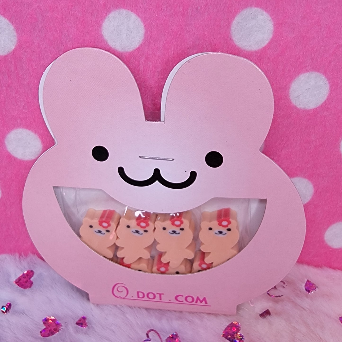 Animal Shaped Mini Eraser Sets
