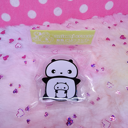 Panda Mini Erasers in Box