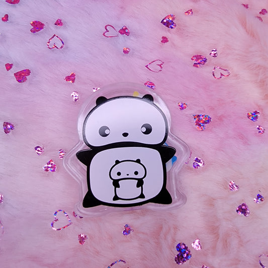 Panda Mini Erasers in Box