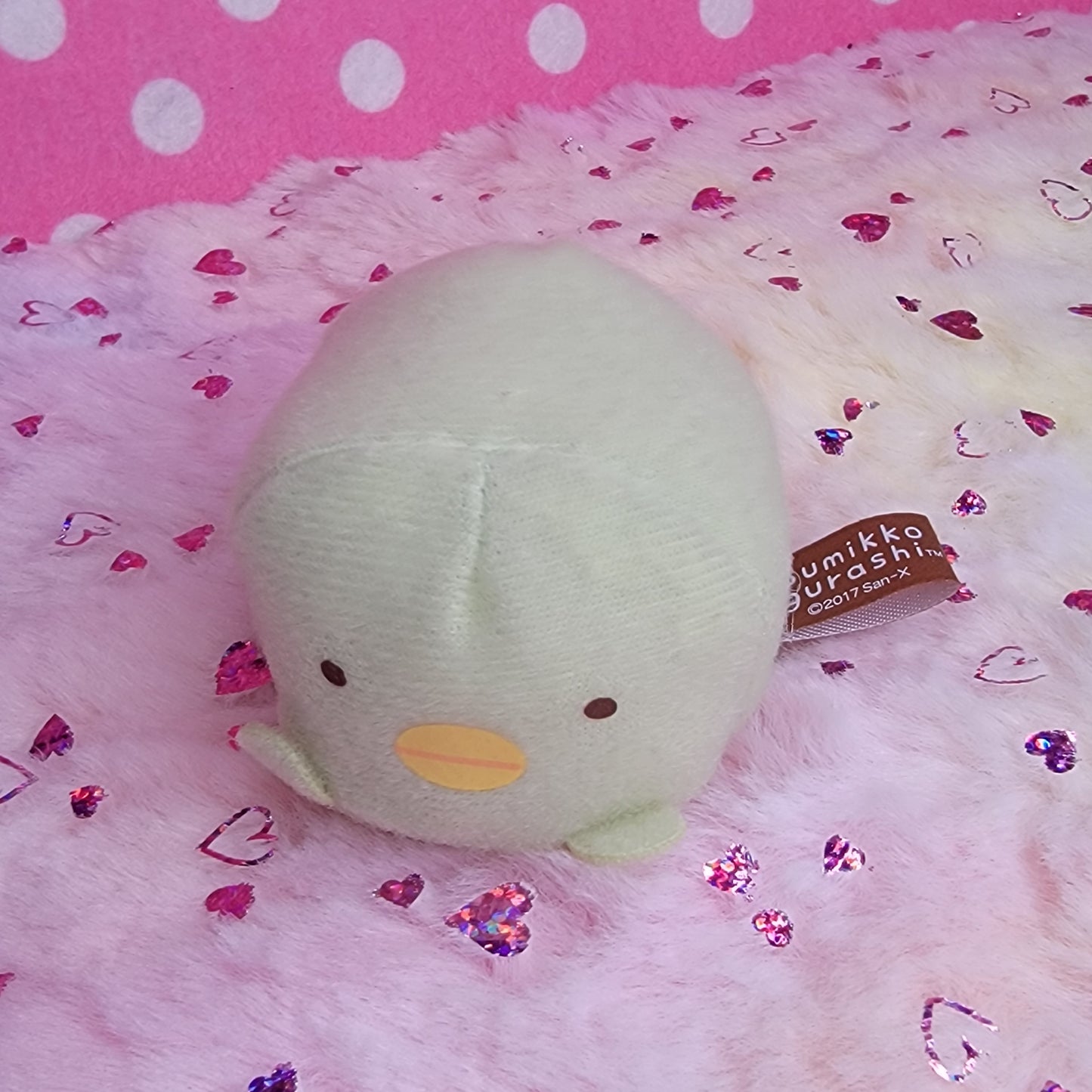 San-x Sumikko Gurashi, Penguin?, Tenori Plush Gacha