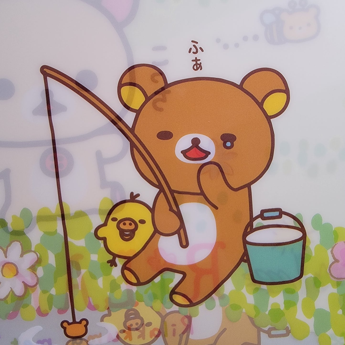 San-X Rilakkuma Meets Koguma A4 File Folder