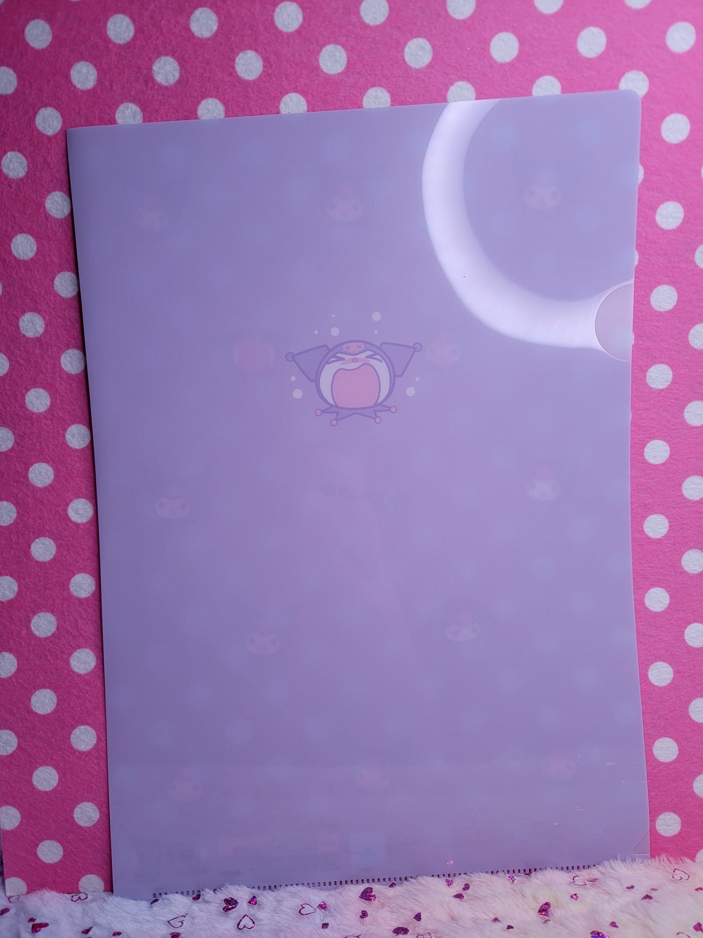 Sanrio Kuromi Emotions A4 File Folder