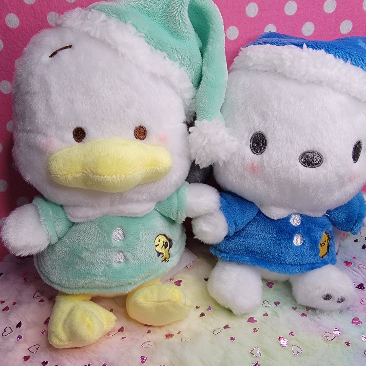Sanrio Fluffy Pajama Plush Series