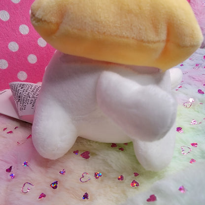 Tamagoyaki Mochi Cat Plush Clip