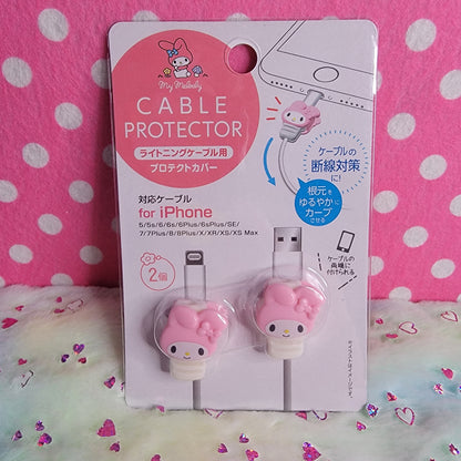 Sanrio My Melody Cable Protectors