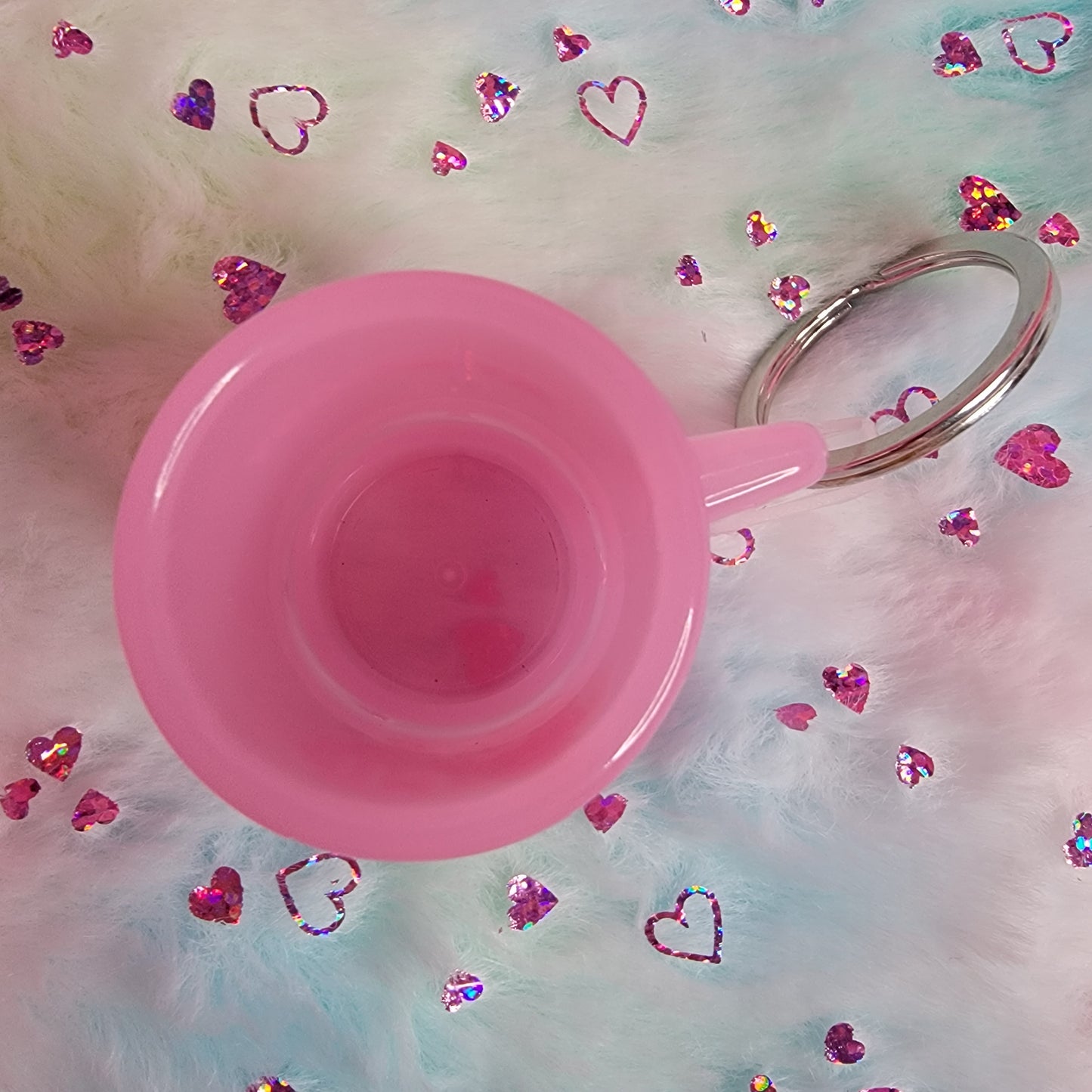 Sanrio My Melody, Mini Plastic Cup Keychain