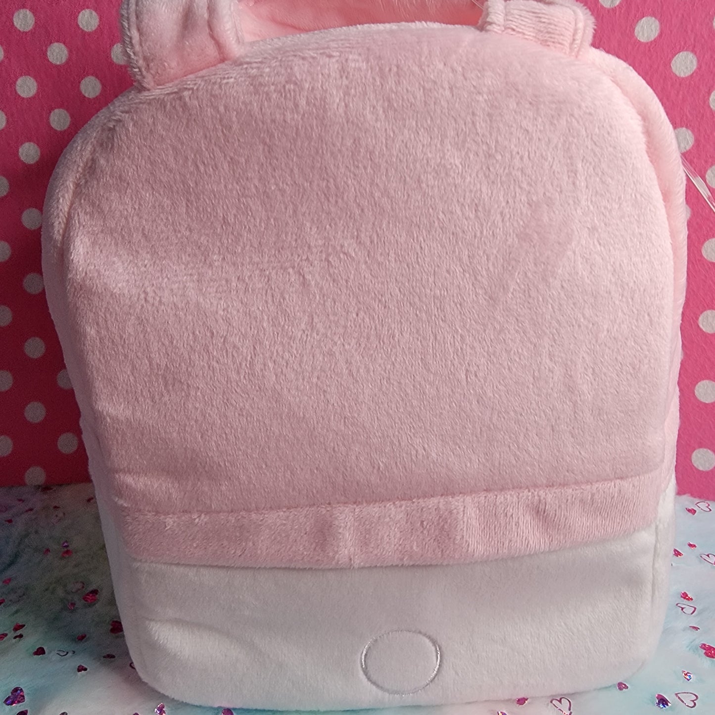 Sanrio Characters, Fuwa Fuwa, Fluffy Pastel Plush Handbag