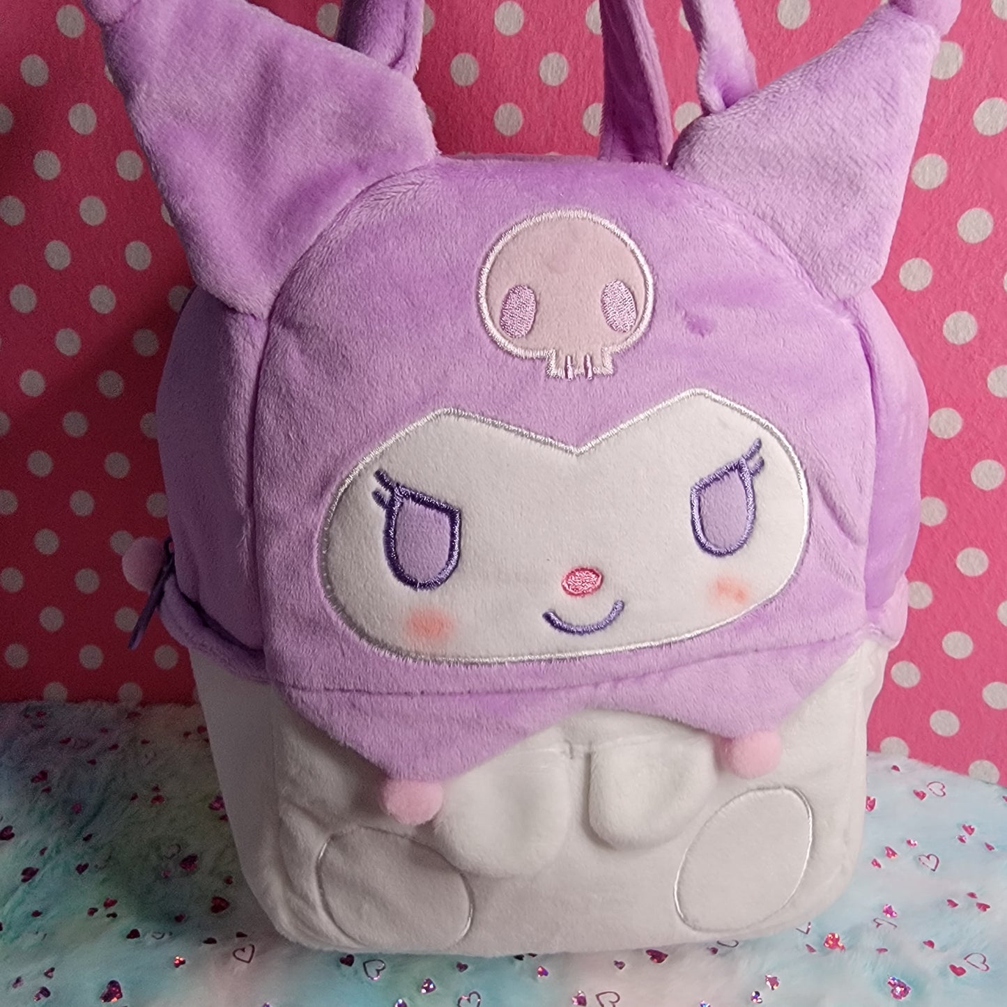 Sanrio Characters, Fuwa Fuwa, Fluffy Pastel Plush Handbag