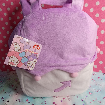 Sanrio Characters, Fuwa Fuwa, Fluffy Pastel Plush Handbag
