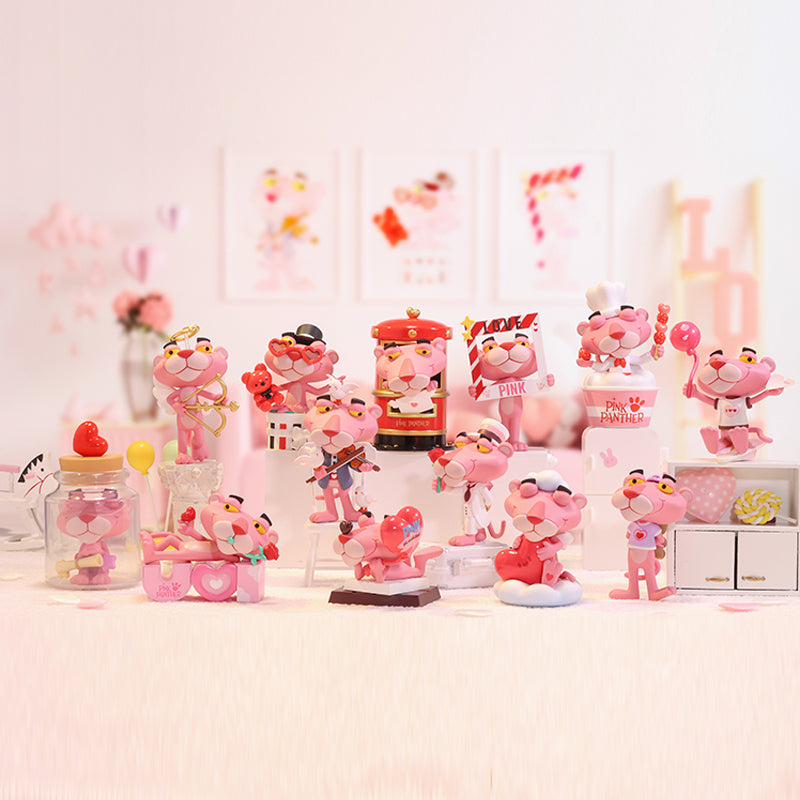 Pop Mart Pink Panther Expressing Love Blind Box Series