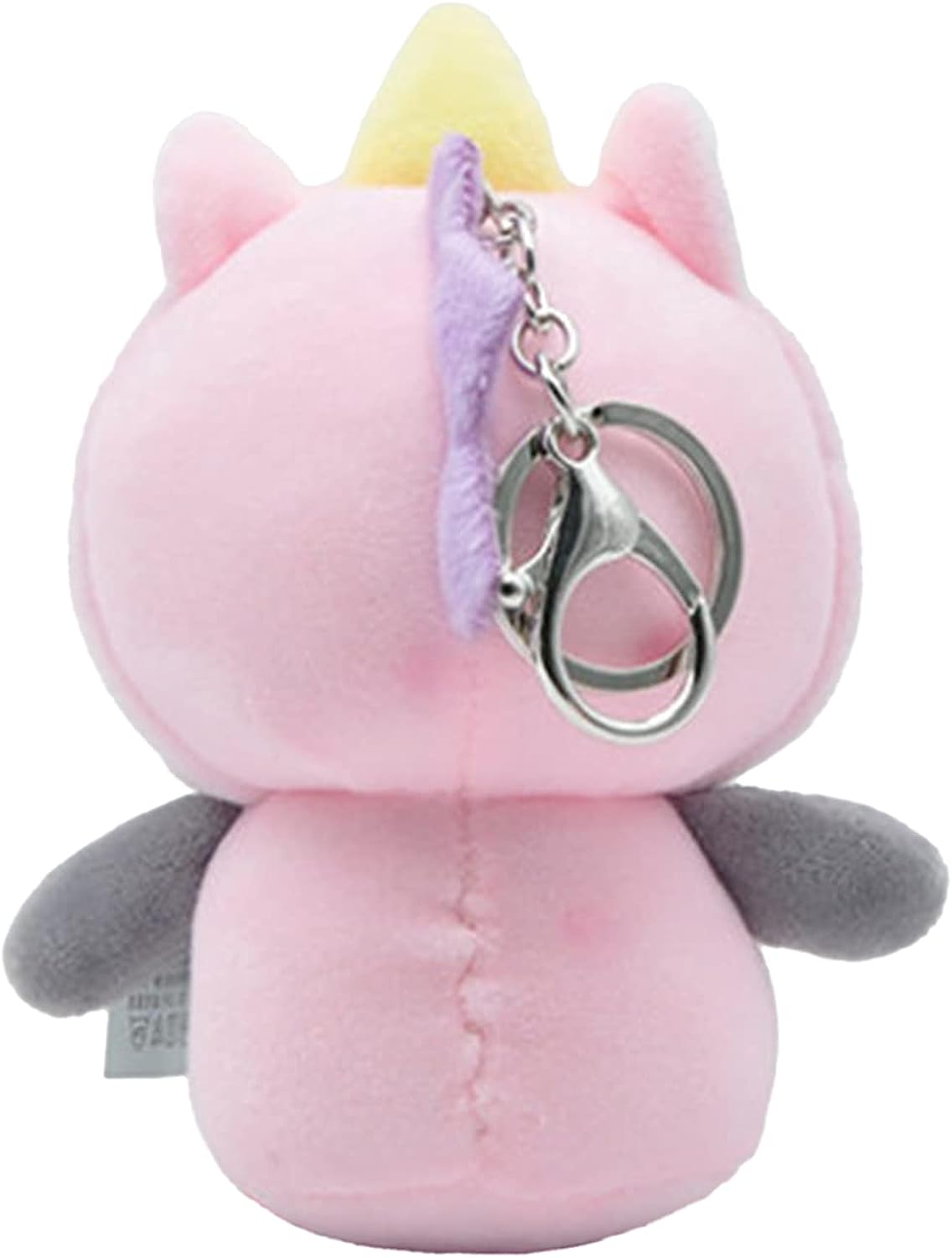 Penguin in Unicorn Costume Plush Clip