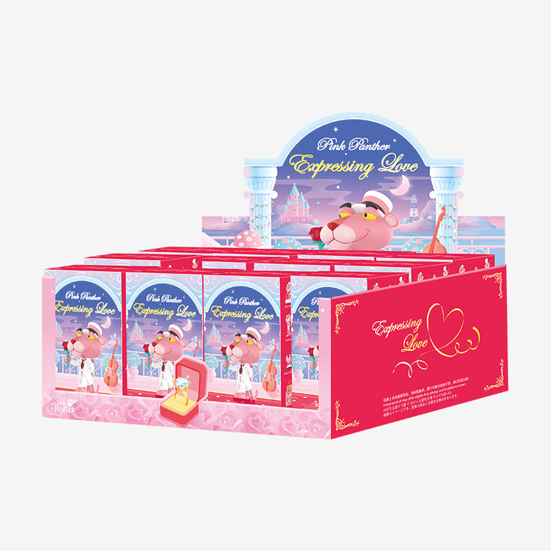 Pop Mart Pink Panther Expressing Love Blind Box Series