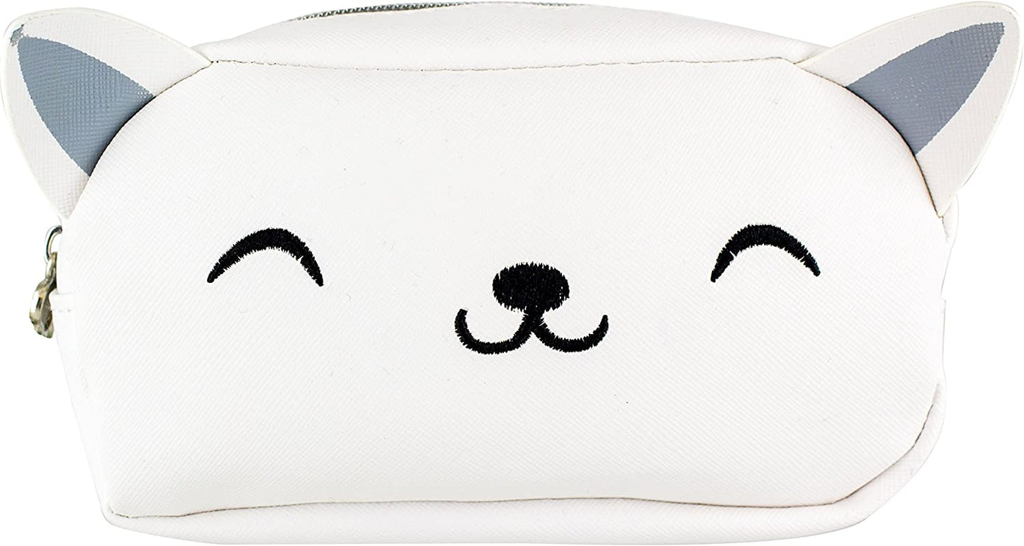 Meow Do I Look Cat Makeup Bag