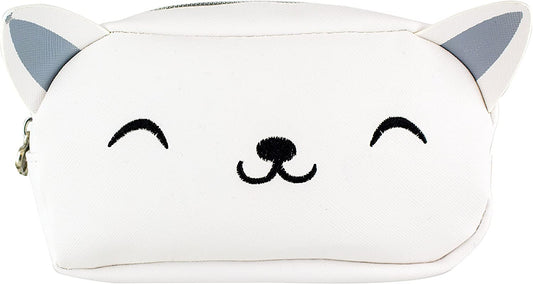 Meow Do I Look Cat Makeup Bag