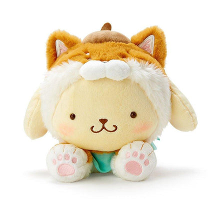 Pompompurin Shiba Inu Laying Down Plush