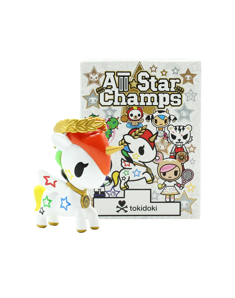 Tokidoki All Star Champs, Opened Blind Box