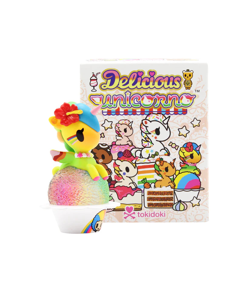 Tokidoki Delicious Unicorno Series, Opened Blind Box