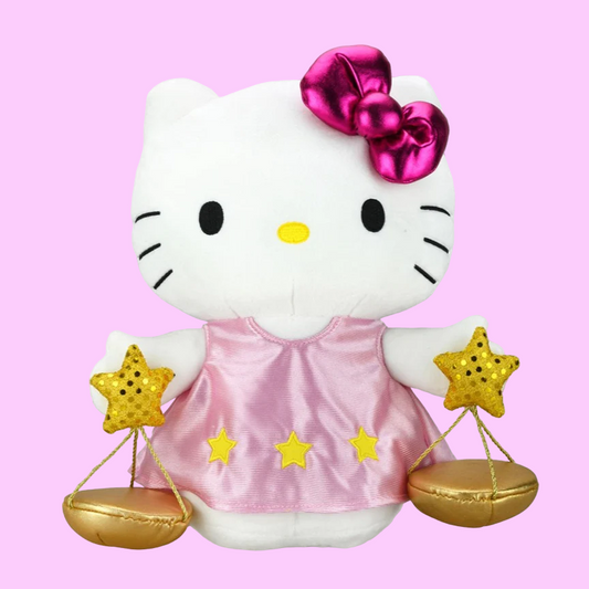 Kidrobot Hello Kitty Zodiac Plush, Libra