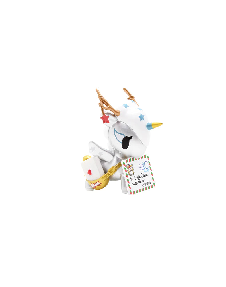 Tokidoki Holiday Unicorno Series 3, Opened Blind Box