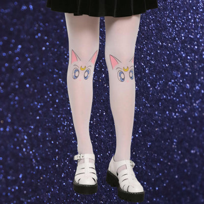 Sailor Moon Artemis Tights – Extreme Kawaii