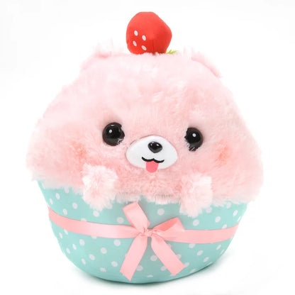 Amuse Pometan Cupcake Pomeranian Dog Plush BIG
