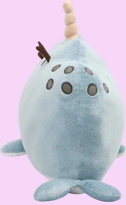 Pusheen Narwhal Stuffed Plush, 13"
