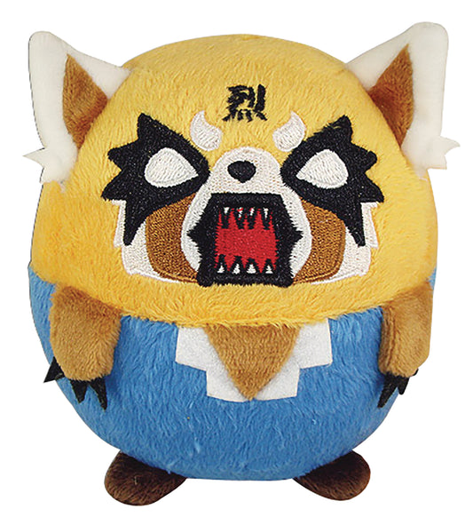 Sanrio Aggretsuko, Ball of Rage, 4 in Plush