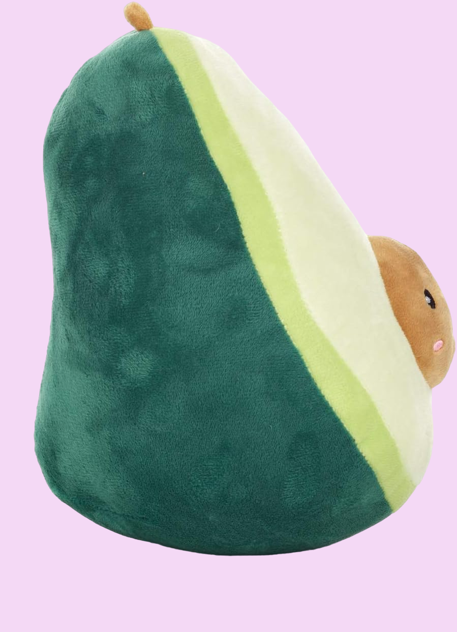 Avocado online cuddle plush