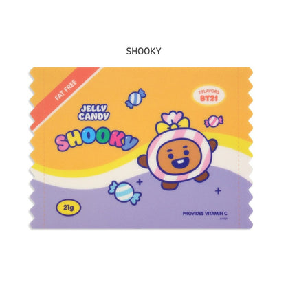 BT21 Jelly Candy Mouse Pad