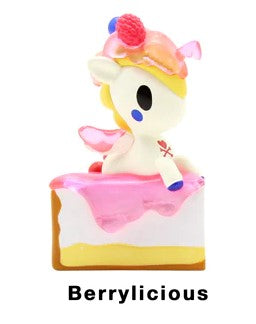 Tokidoki Delicious Unicorno Series, Opened Blind Box