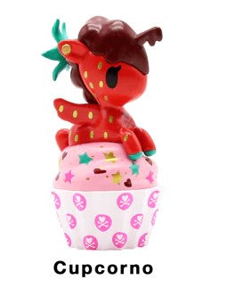 Tokidoki Delicious Unicorno Series, Opened Blind Box