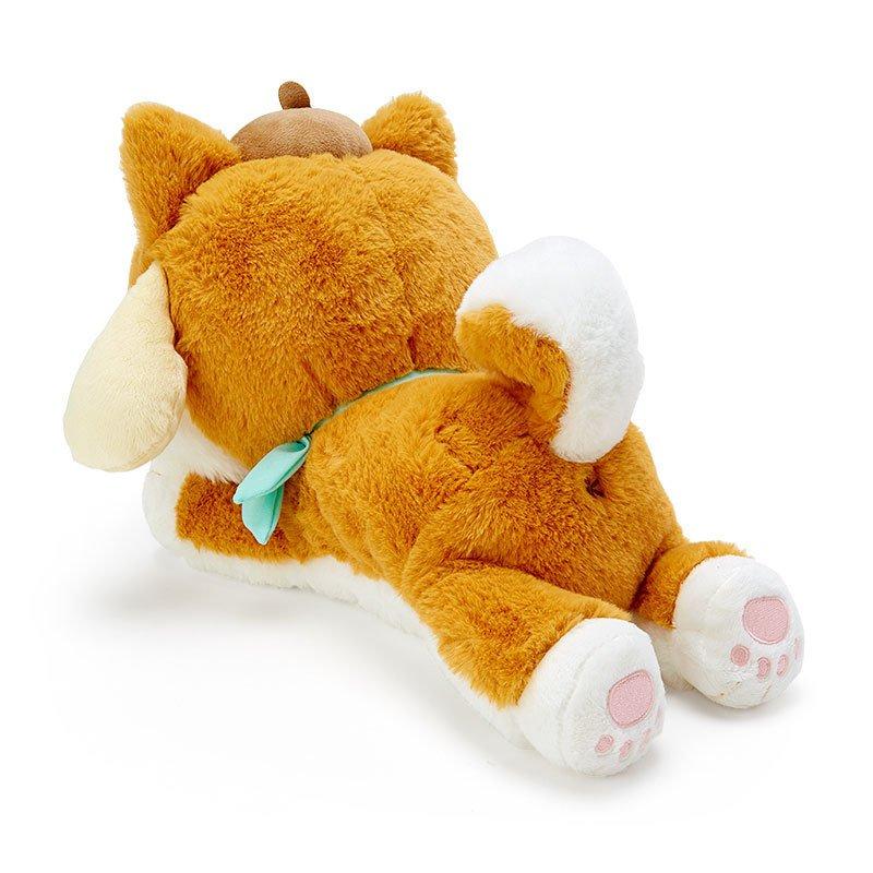 Pompompurin Shiba Inu Laying Down Plush