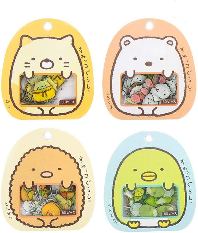 San-x Sumikko Gurashi Clear Sticker Flakes
