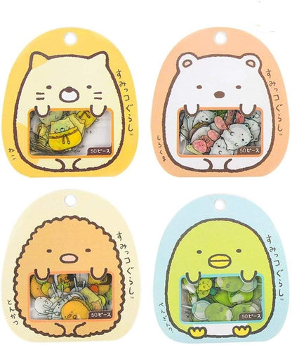 San-x Sumikko Gurashi Clear Sticker Flakes