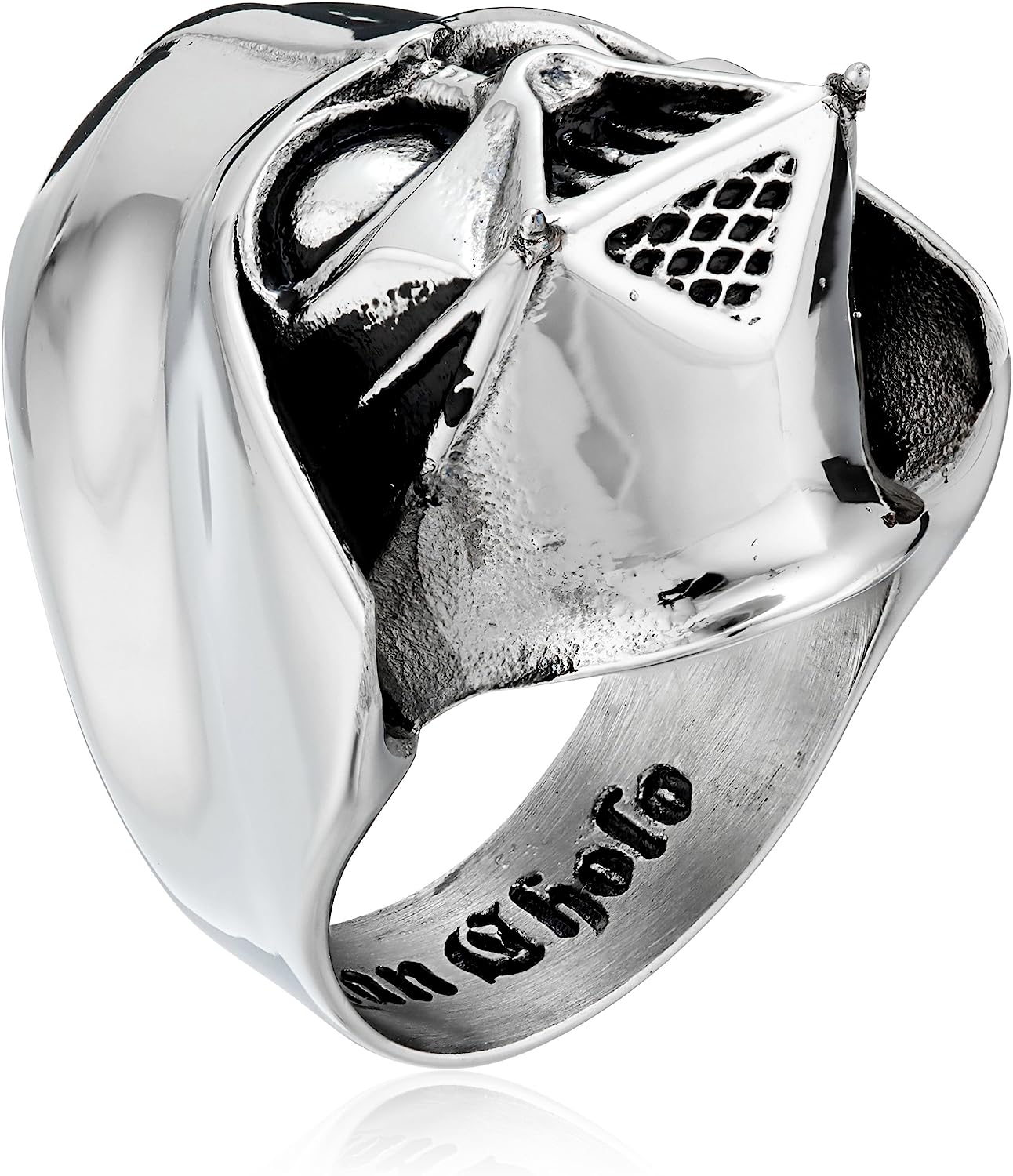 Star Wars x Han Cholo, Darth Vader Stainless Steel Ring