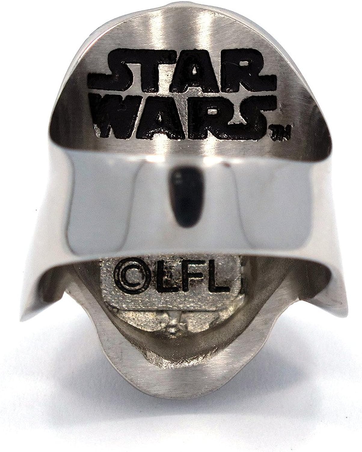 Star Wars x Han Cholo, Darth Vader Stainless Steel Ring