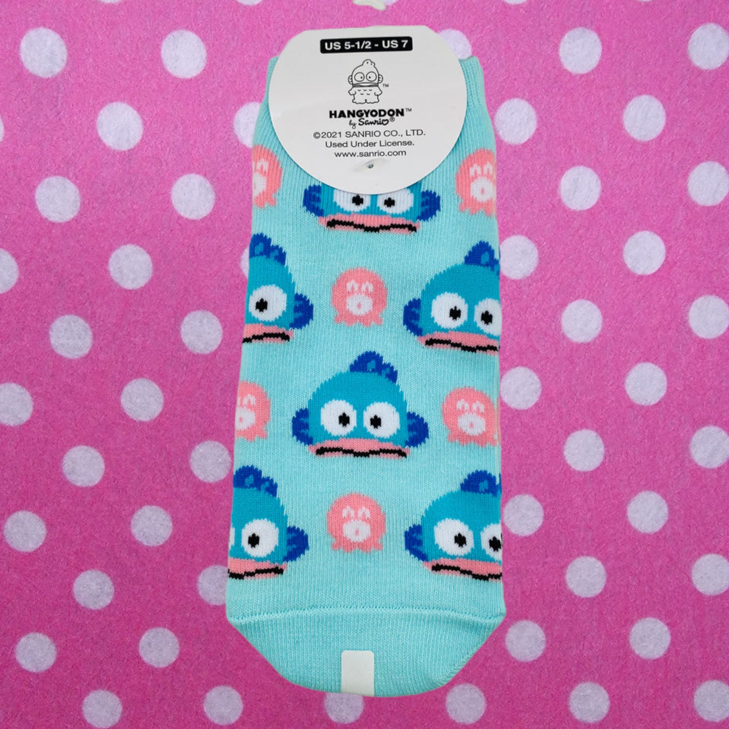 Sanrio Characters All Over Print Ankle Socks