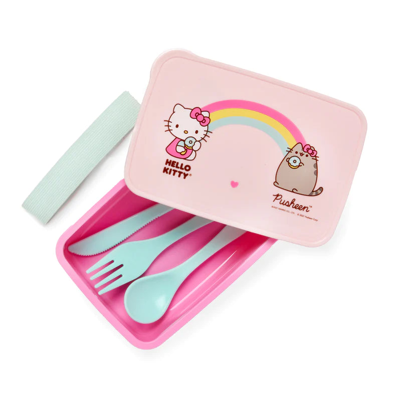 Hello Kitty X Pusheen Bento Box