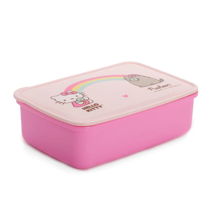 Hello Kitty® x Pusheen® Lunch Box with Cutlery